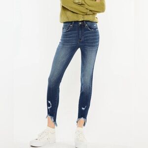 Kancan Christina High Rise Skinny Jeans